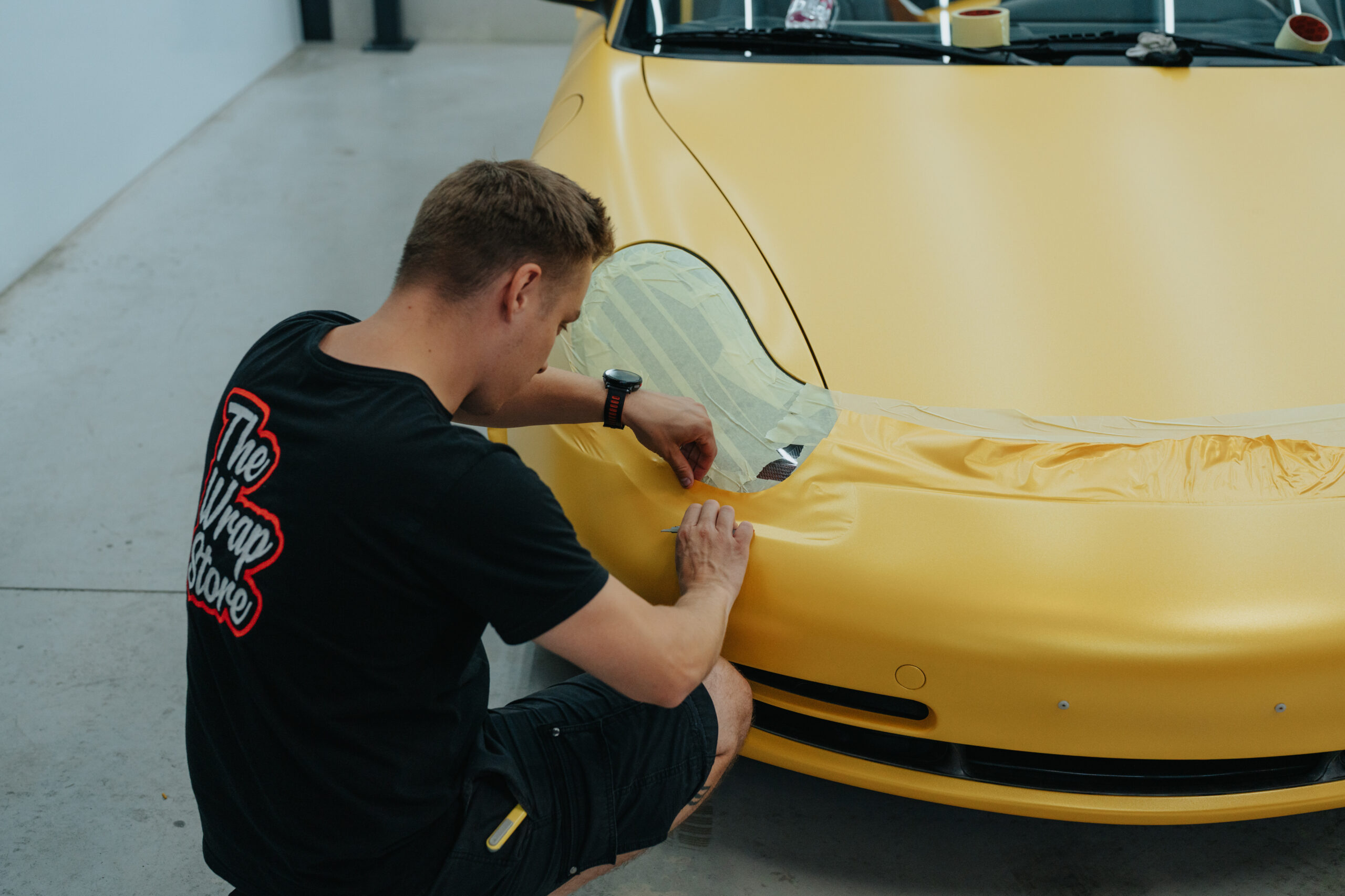 Bumper Wrap Porsche 994