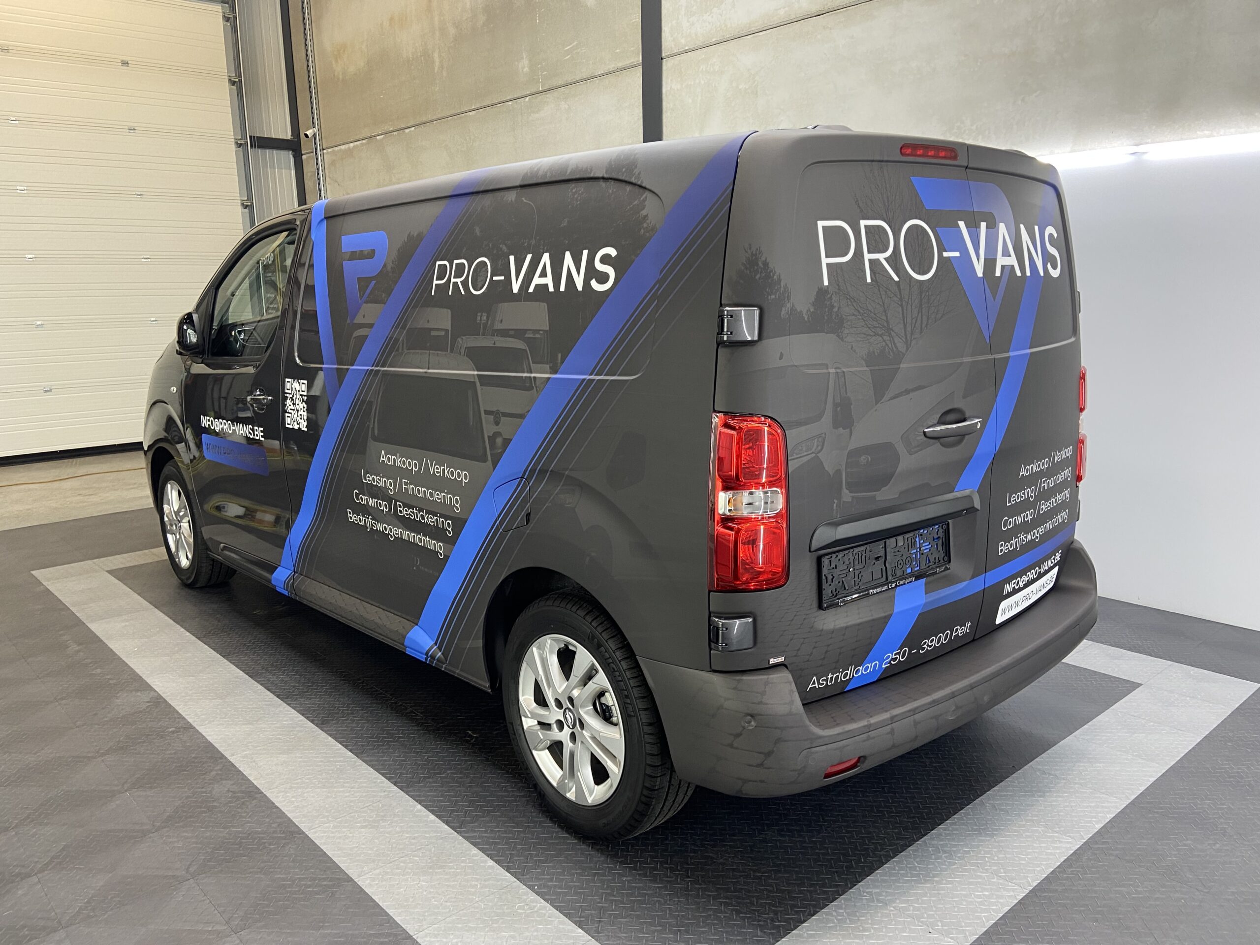 3/4 reclame print wrap 