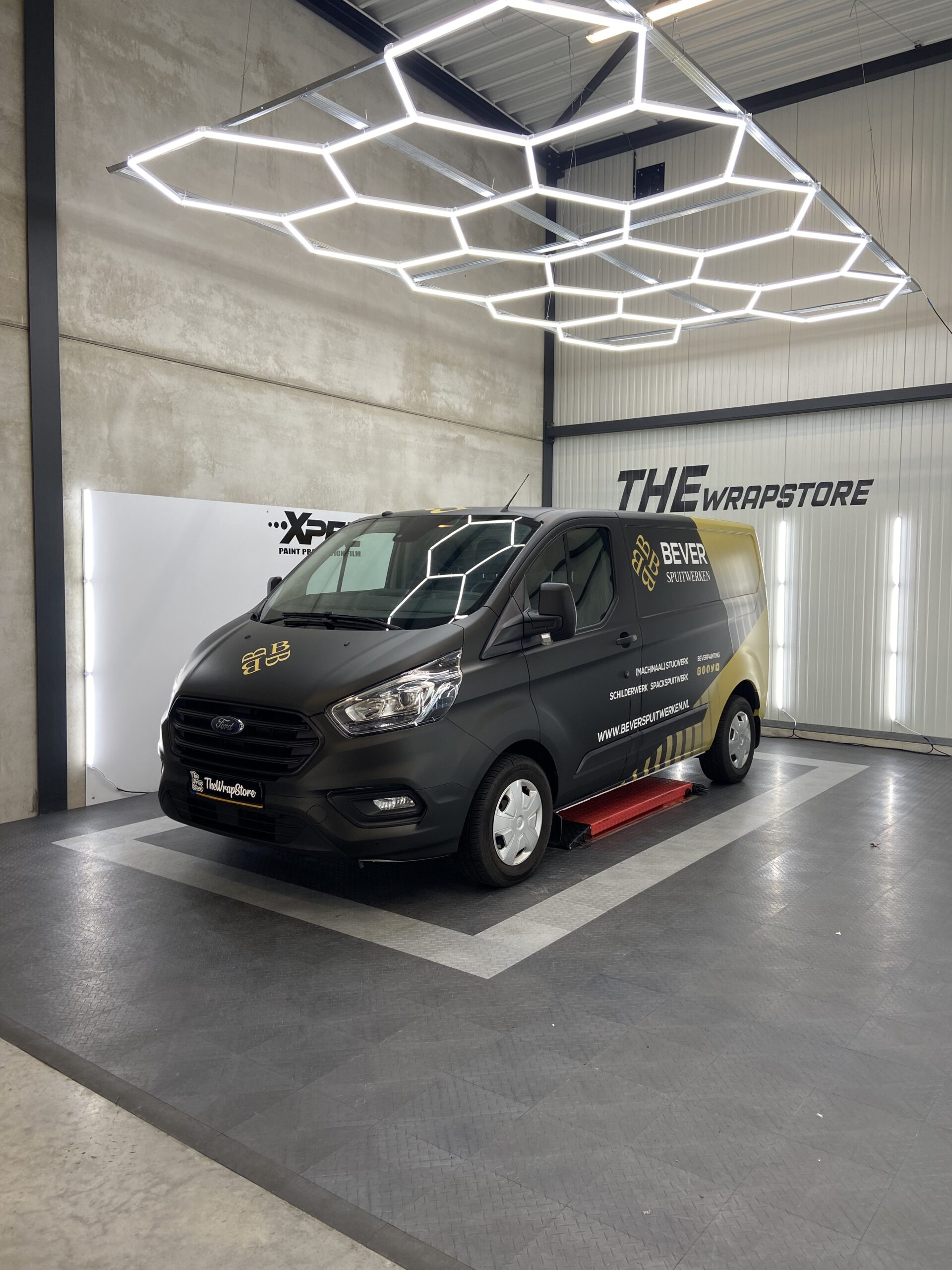 reclame full print wrap