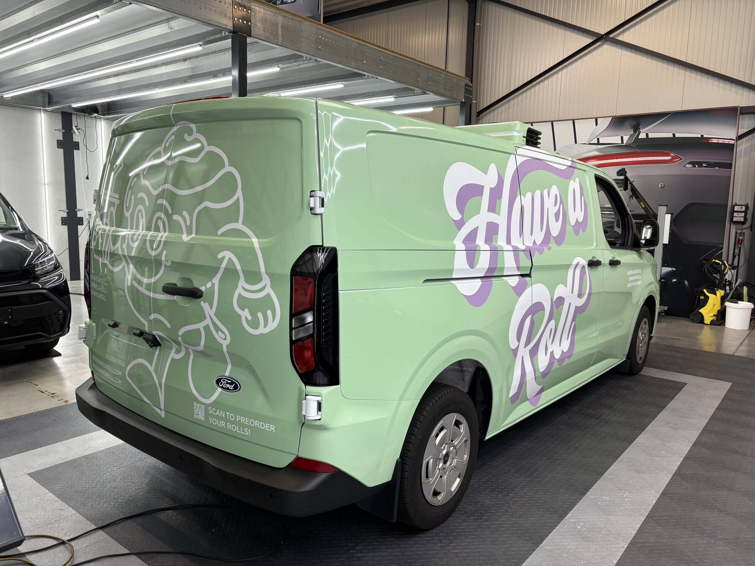 Print wrap have a rol