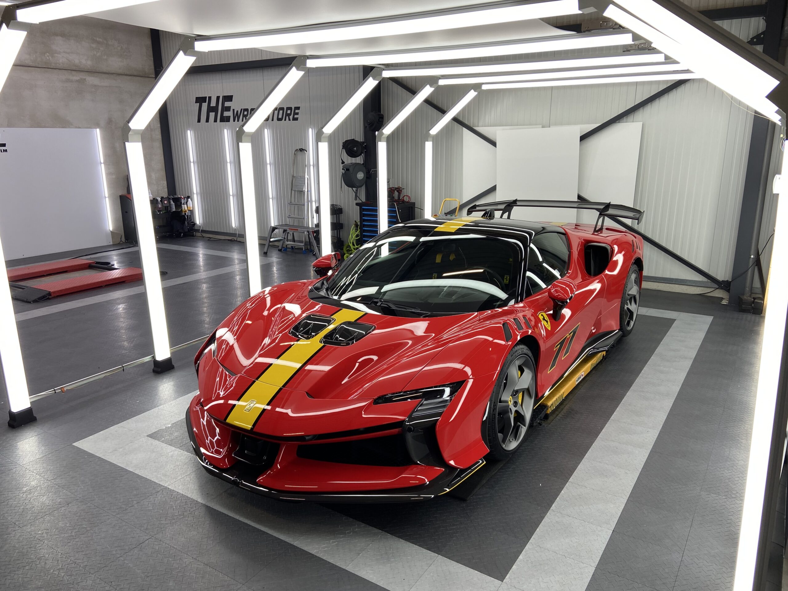 Ferrari xx stradale Xpel